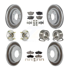 Transit Auto KBB-108346 Wheel Bearing for 2002-2005 Hyundai Elantra - Front and Rear product image