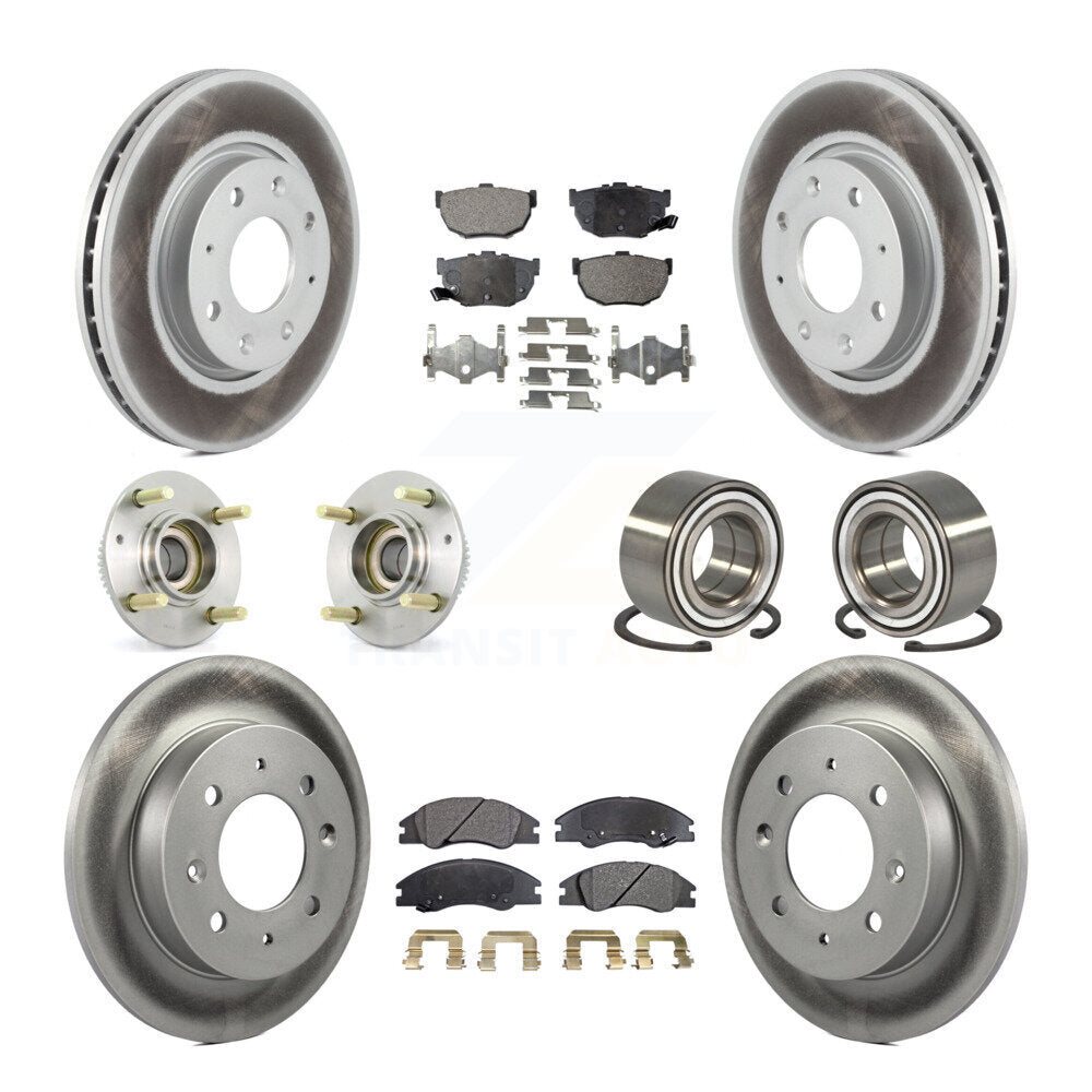 Transit Auto KBB-108347 Wheel Bearing for 2004-2009 Kia Spectra, Kia Spectra5 - Front and Rear product image