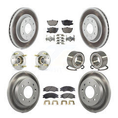 Transit Auto KBB-108347 Wheel Bearing for 2004-2009 Kia Spectra, Kia Spectra5 - Front and Rear product image
