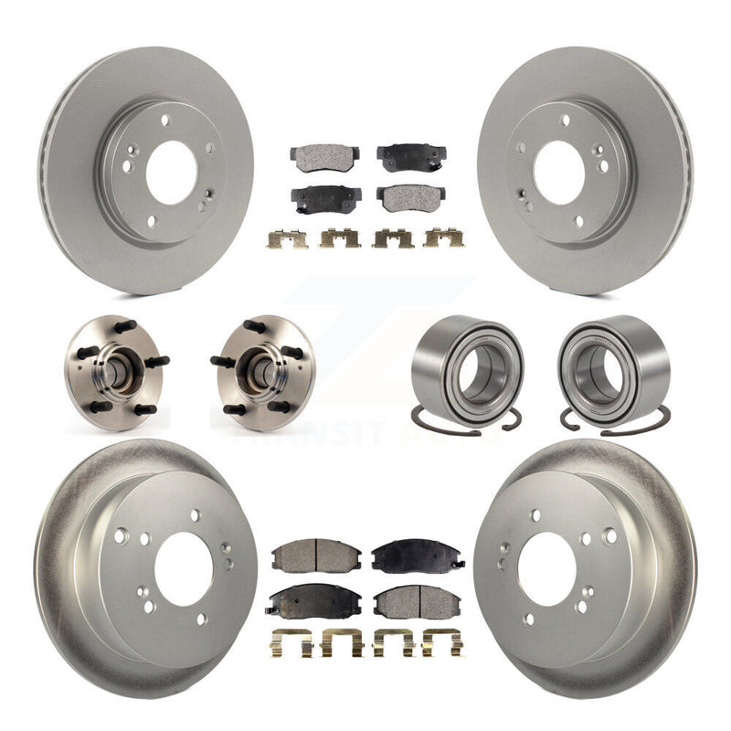 Transit Auto KBB-108348 Wheel Bearing for 2001-2006 Hyundai Santa Fe - Front and Rear product image