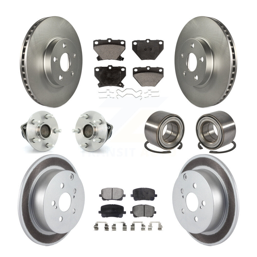 Transit Auto KBB-108351 Wheel Bearing for 2003-2008 Toyota Corolla, Pontiac Vibe, Toyota Matrix - Front and Rear product image