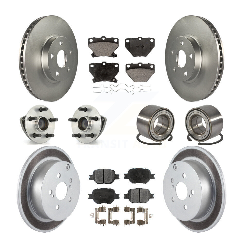 Transit Auto KBB-108352 Wheel Bearing for 2000-2005 Toyota Celica - Front and Rear product image