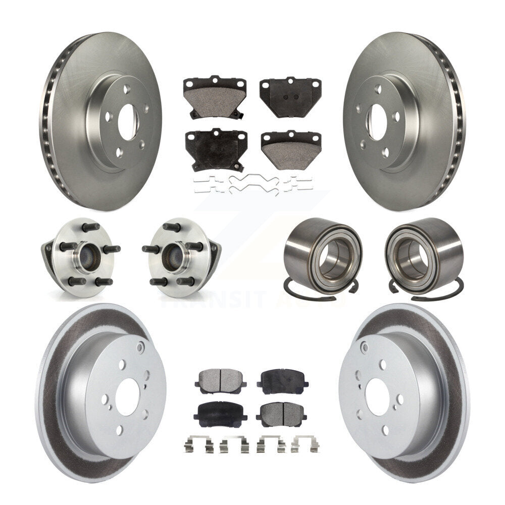 Transit Auto KBB-108353 Wheel Bearing for 2003-2008 Pontiac Vibe, Toyota Matrix - Front and Rear product image