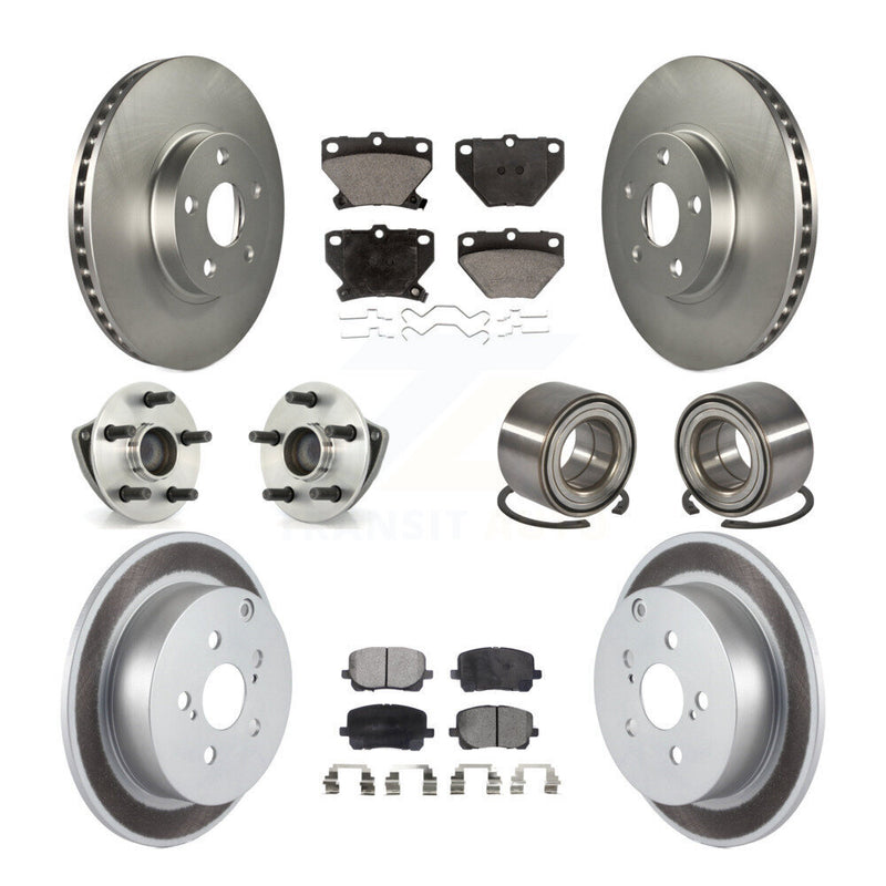 Transit Auto KBB-108353 Wheel Bearing for 2003-2008 Pontiac Vibe, Toyota Matrix - Front and Rear product image