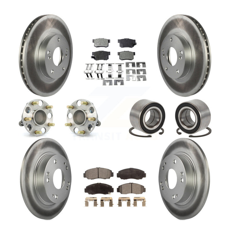 Transit Auto KBB-108356 Wheel Bearing for 2006-2011 Acura CSX - Front and Rear product image