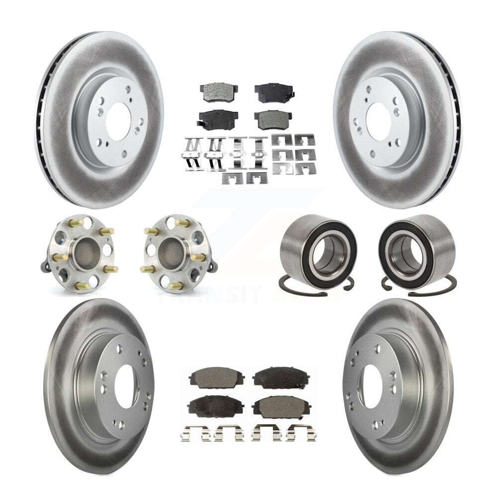 Transit Auto KBB-108357 Wheel Bearing for 2006-2011 Acura CSX, Honda Civic - Front and Rear product image