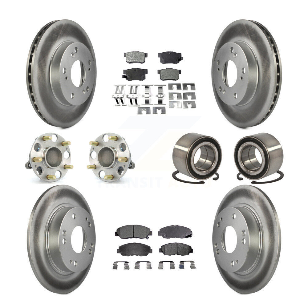 Transit Auto KBB-108359 Wheel Bearing for 2006-2011 Honda Civic - Front and Rear product image