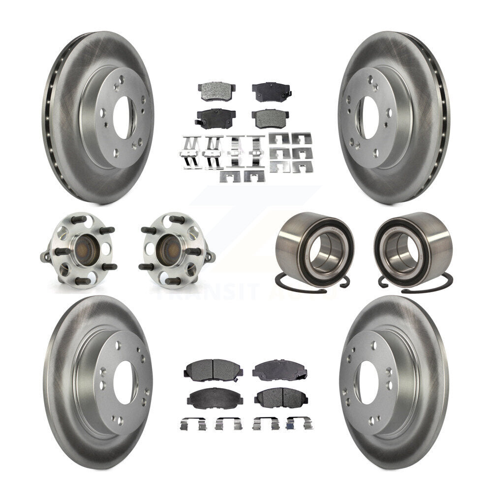Transit Auto KBB-108361 Wheel Bearing for 2008-2011 Honda Civic - Front and Rear product image