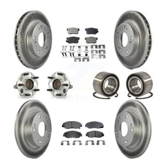 Transit Auto KBB-108361 Wheel Bearing for 2008-2011 Honda Civic - Front and Rear product image