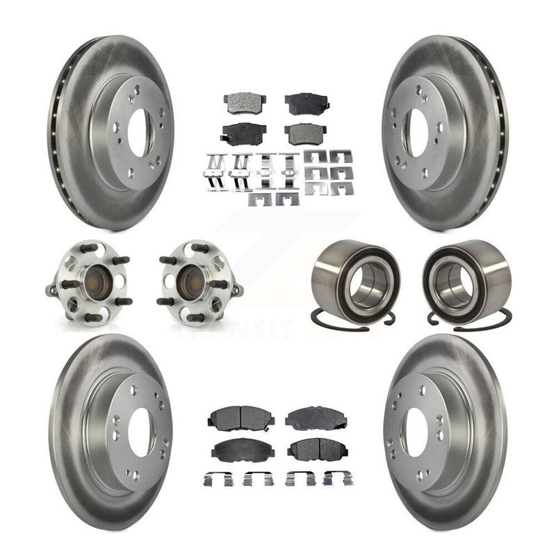 Transit Auto KBB-108361 Wheel Bearing for 2008-2011 Honda Civic - Front and Rear product image