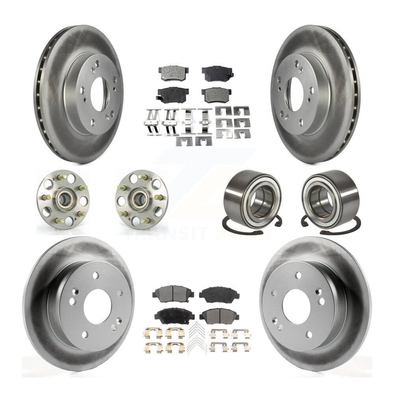 Transit Auto KBB-108362 Wheel Bearing for 2004 Honda Civic - Front and Rear product image
