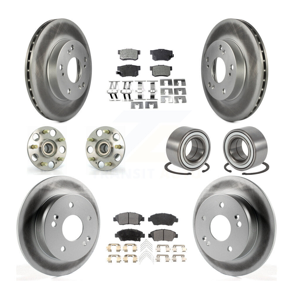 Transit Auto KBB-108363 Wheel Bearing for 2002-2006 Honda Civic, Acura RSX - Front and Rear product image