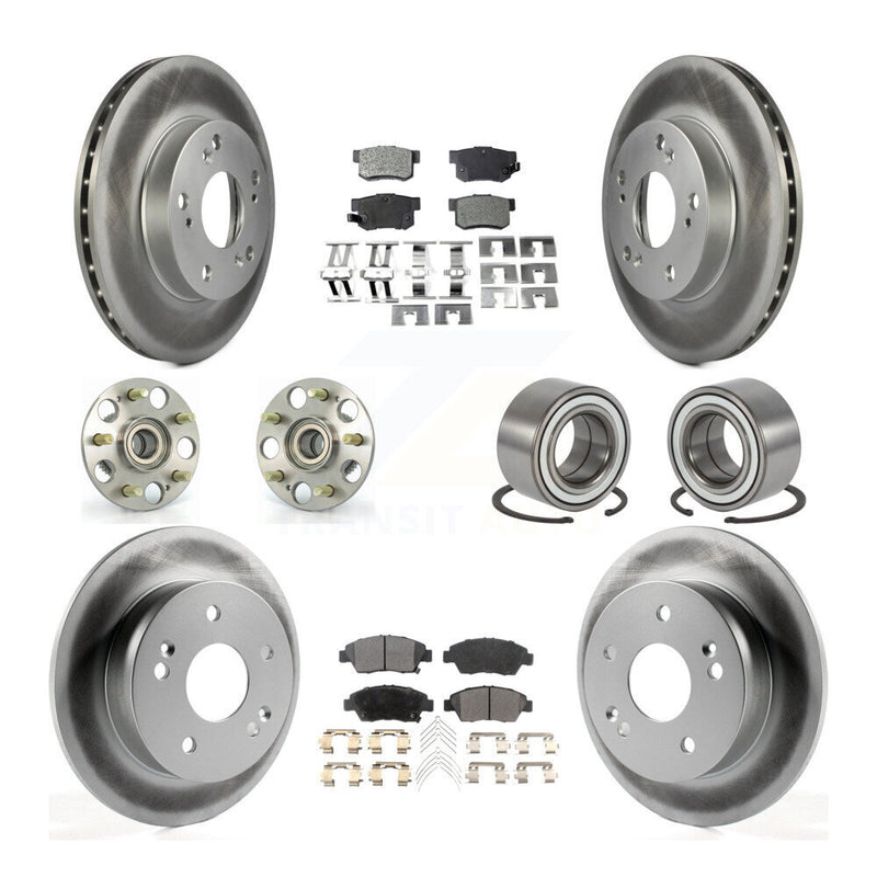 Transit Auto KBB-108363 Wheel Bearing for 2002-2006 Honda Civic, Acura RSX - Front and Rear product image