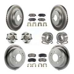 Transit Auto KBB-108365 Wheel Bearing for 2008-2010 Hyundai Sonata - Front and Rear product image