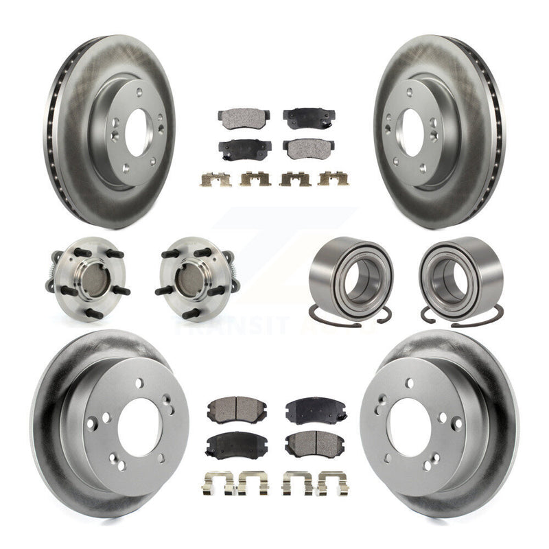 Transit Auto KBB-108366 Wheel Bearing for 2006-2010 Hyundai Sonata, Kia Magentis, Kia Optima - Front and Rear product image