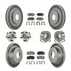 Transit Auto KBB-108367 Wheel Bearing for 2008-2010 Hyundai Sonata - Front and Rear product image