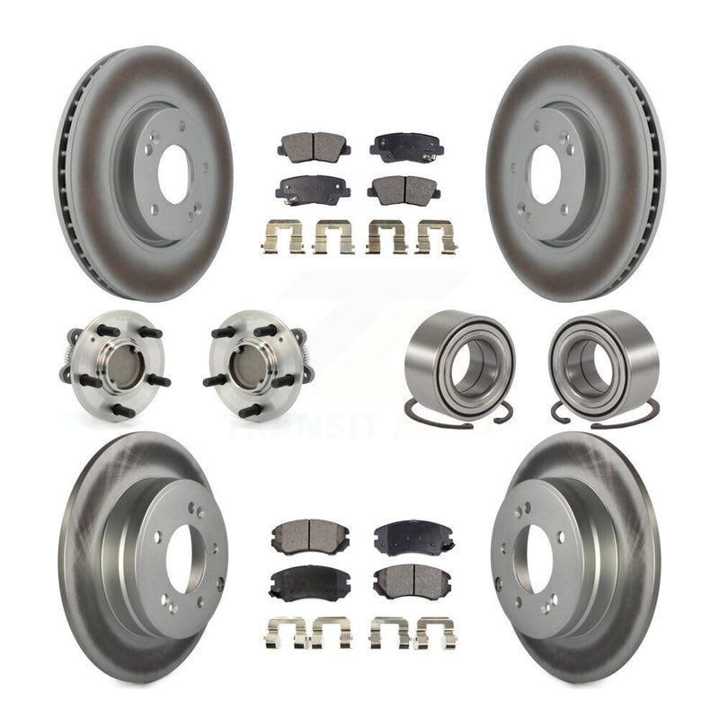 Transit Auto KBB-108367 Wheel Bearing for 2008-2010 Hyundai Sonata - Front and Rear product image