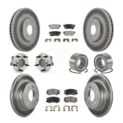 Transit Auto KBB-108368 Wheel Bearing for 2006-2008 Hyundai Sonata - Front and Rear product image