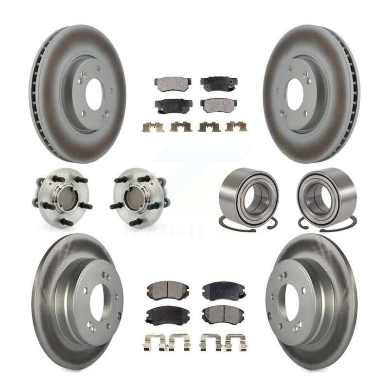 Transit Auto KBB-108368 Wheel Bearing for 2006-2008 Hyundai Sonata - Front and Rear product image