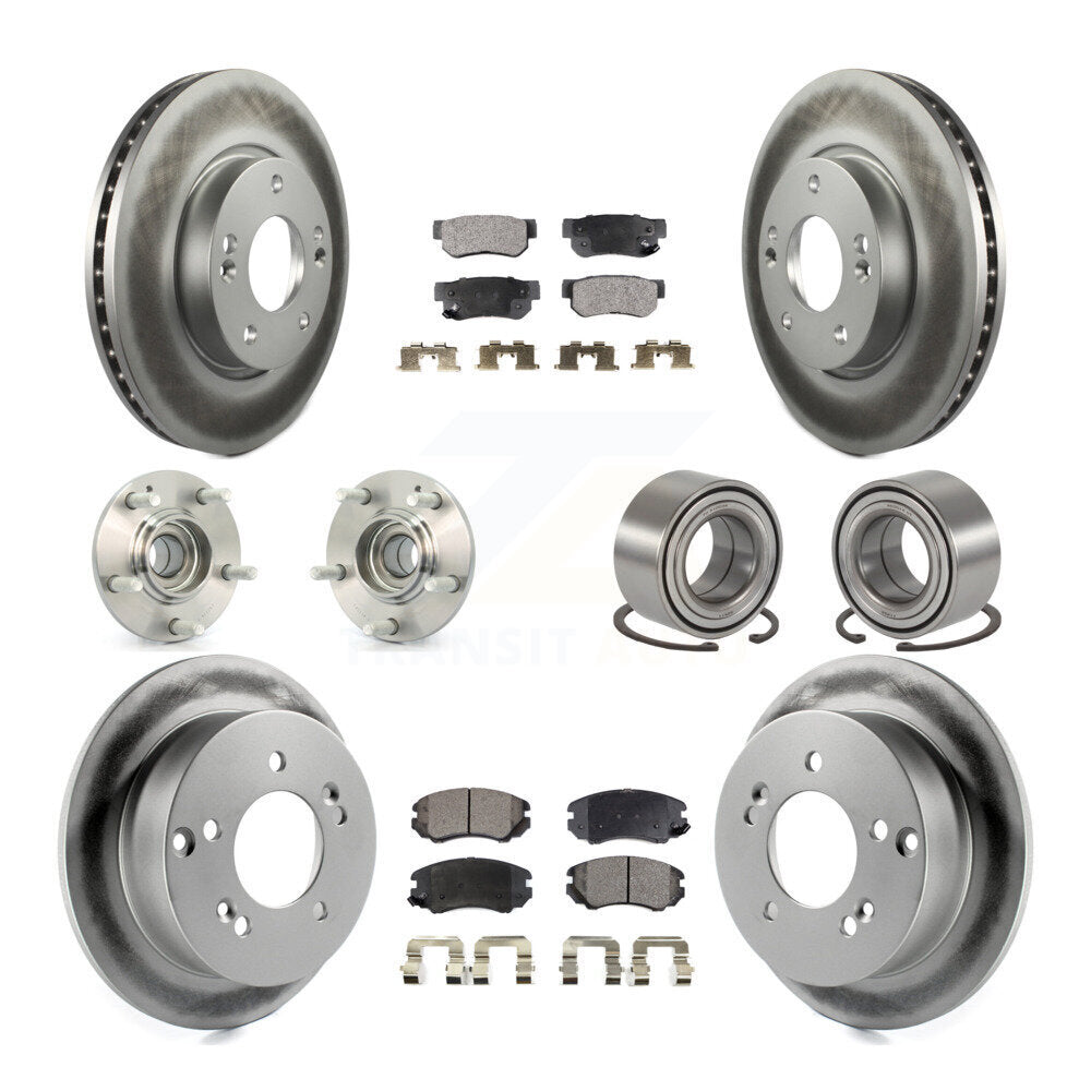 Transit Auto KBB-108370 Wheel Bearing for 2005-2010 Hyundai Tucson, Kia Sportage - Front and Rear product image