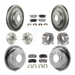 Transit Auto KBB-108370 Wheel Bearing for 2005-2010 Hyundai Tucson, Kia Sportage - Front and Rear product image
