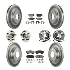 Transit Auto KBB-108372 Wheel Bearing for 2006-2012 Ford Fusion, Mazda 6, Mercury Milan & more - Front and Rear product image