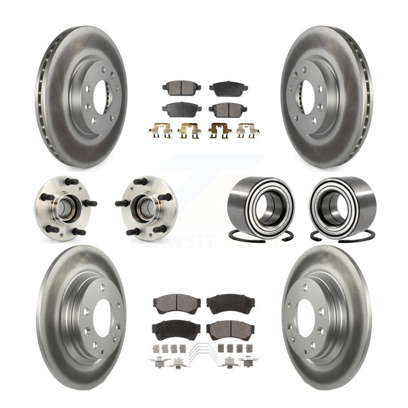 Transit Auto KBB-108372 Wheel Bearing for 2006-2012 Ford Fusion, Mazda 6, Mercury Milan & more - Front and Rear product image