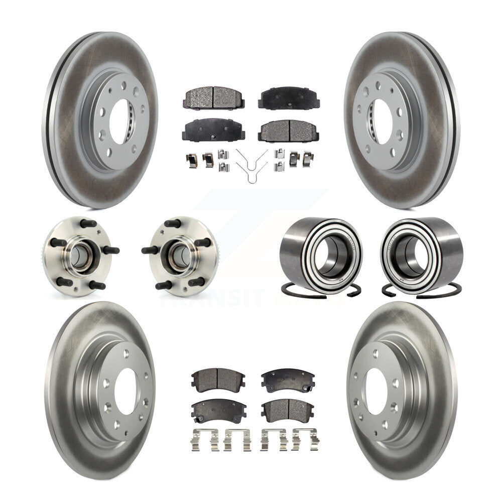 Transit Auto KBB-108373 Wheel Bearing for 2003-2005 Mazda 6 - Front and Rear product image