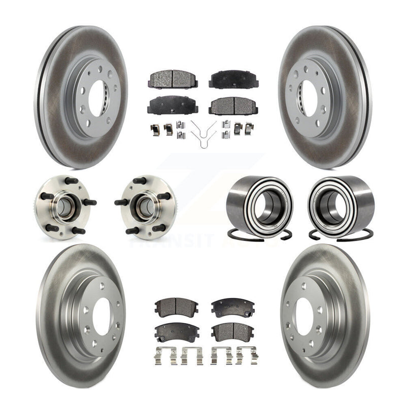 Transit Auto KBB-108373 Wheel Bearing for 2003-2005 Mazda 6 - Front and Rear product image