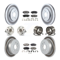 Transit Auto KBB-108377 Wheel Bearing for 2004-2010 Toyota Sienna - Front and Rear product image