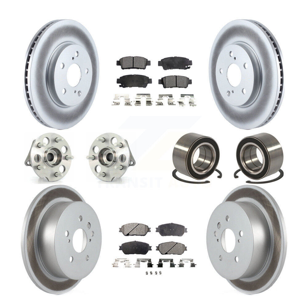 Transit Auto KBB-108378 Wheel Bearing for 2004-2010 Toyota Sienna - Front and Rear product image