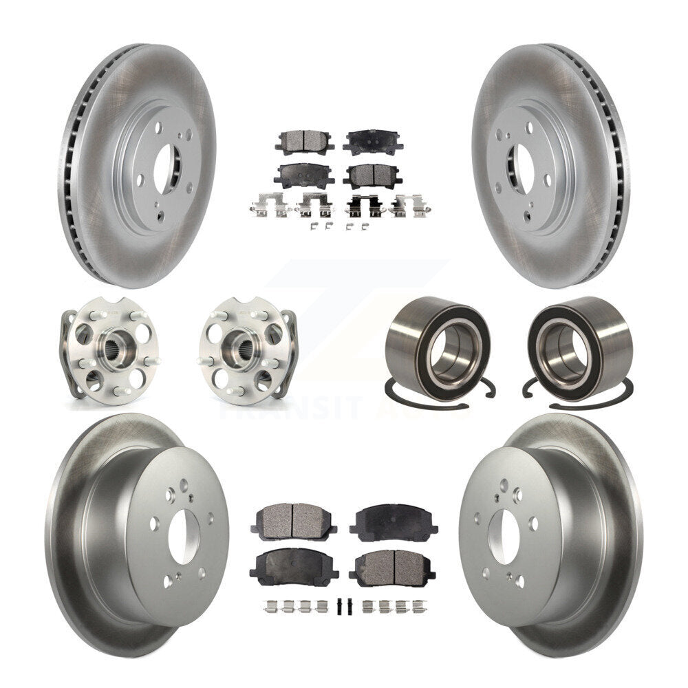 Transit Auto KBB-108379 Wheel Bearing for 2004-2007 Toyota Highlander - Front and Rear product image