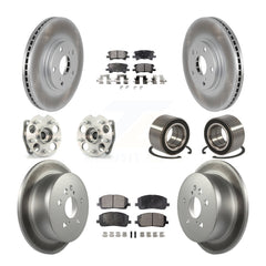 Transit Auto KBB-108379 Wheel Bearing for 2004-2007 Toyota Highlander - Front and Rear product image