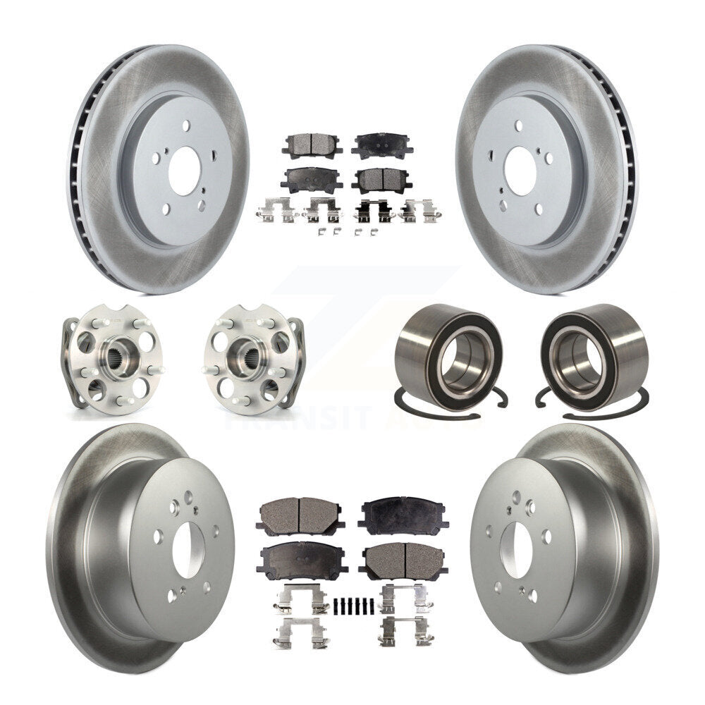 Transit Auto KBB-108380 Wheel Bearing for 2004-2009 Lexus RX350, Lexus RX400h, Toyota Highlander & more - Front and Rear product image