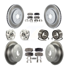 Transit Auto KBB-108380 Wheel Bearing for 2004-2009 Lexus RX350, Lexus RX400h, Toyota Highlander & more - Front and Rear product image