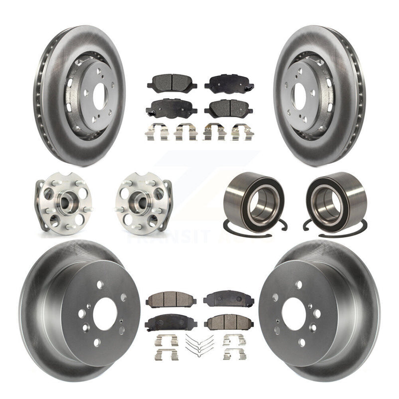 Transit Auto KBB-108382 Wheel Bearing for 2009-2016 Toyota Venza - Front and Rear product image