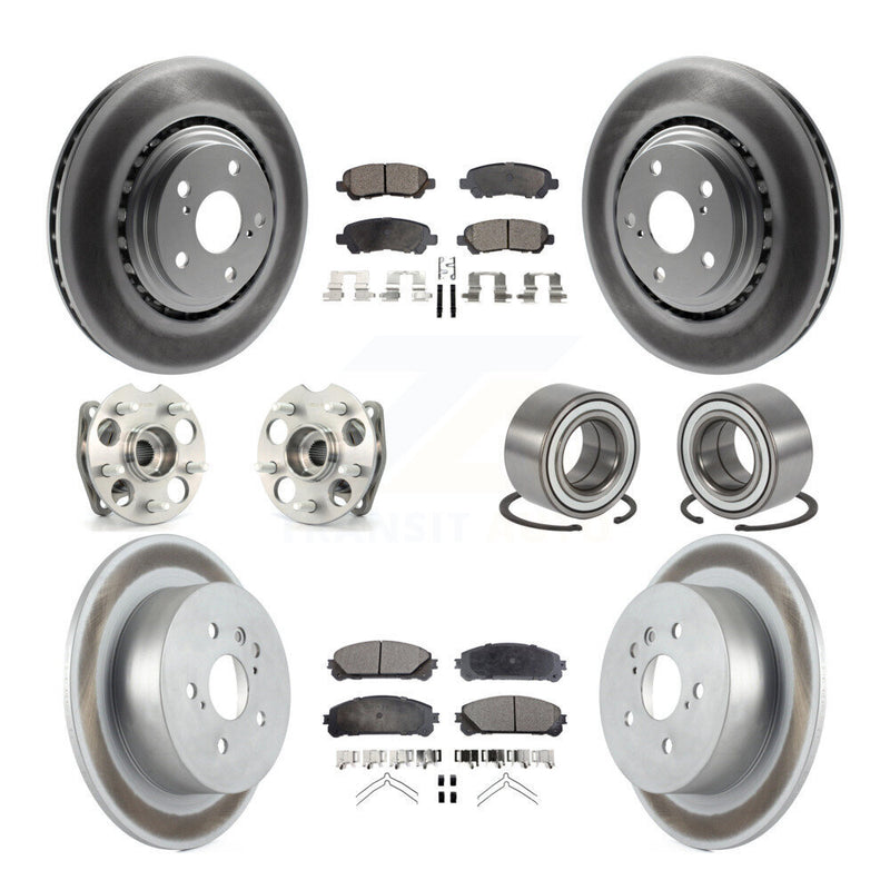 Transit Auto KBB-108383 Wheel Bearing for 2008-2013 Toyota Highlander - Front and Rear product image