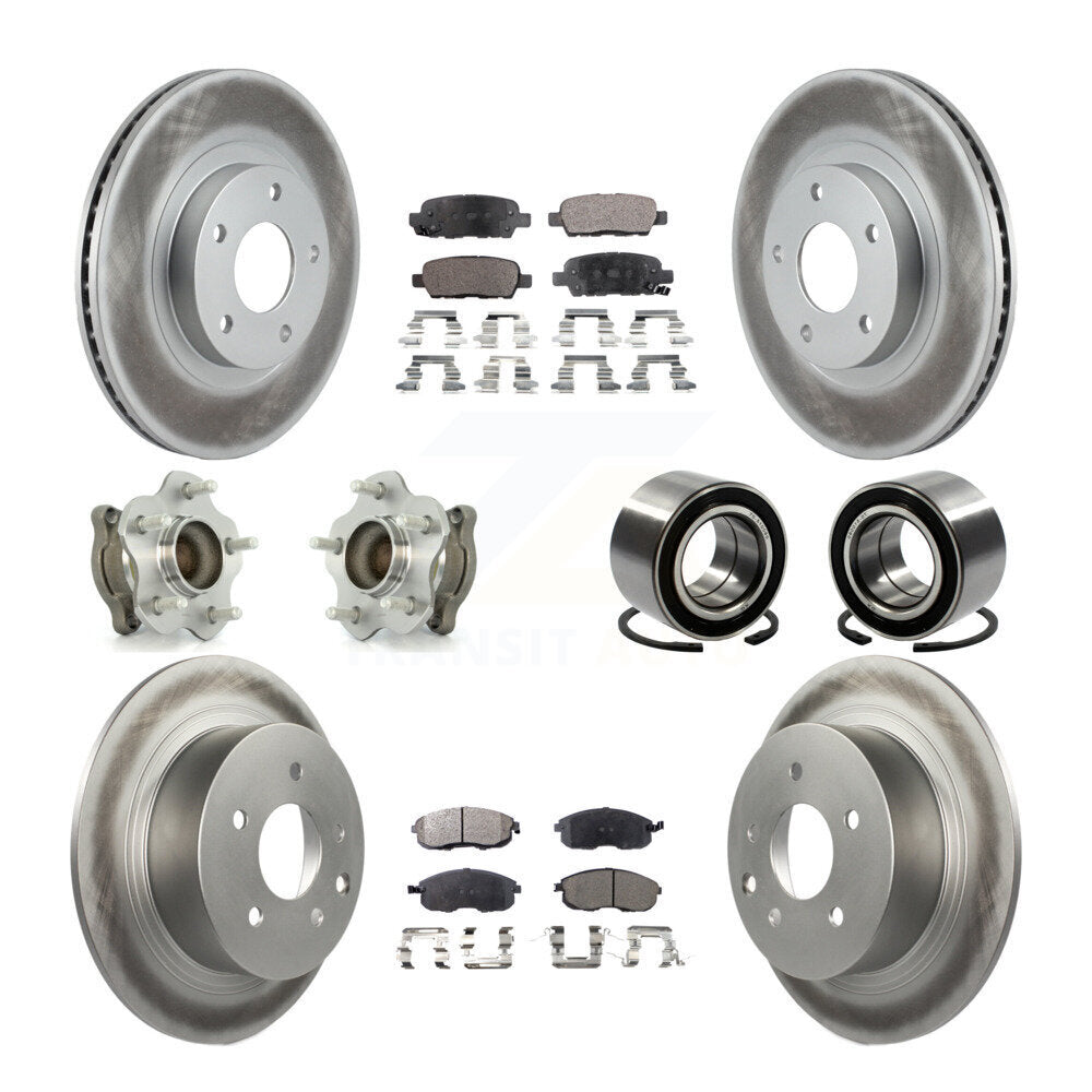 Transit Auto KBB-108384 Wheel Bearing for 2002-2006 Nissan Altima - Front and Rear product image