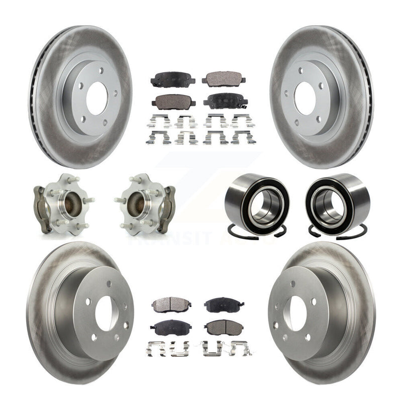 Transit Auto KBB-108384 Wheel Bearing for 2002-2006 Nissan Altima - Front and Rear product image