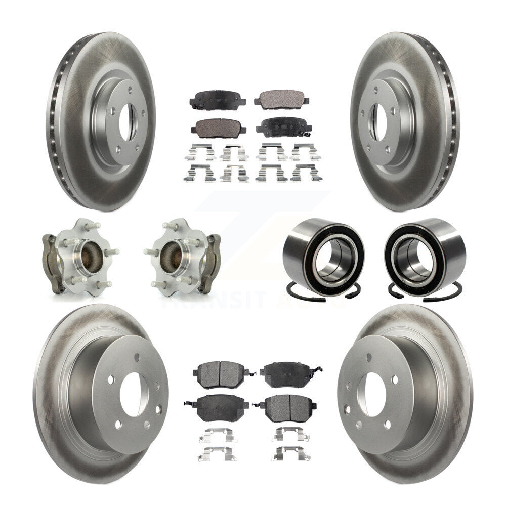 Transit Auto KBB-108385 Wheel Bearing for 2004-2005 Nissan Altima, Nissan Maxima - Front and Rear product image