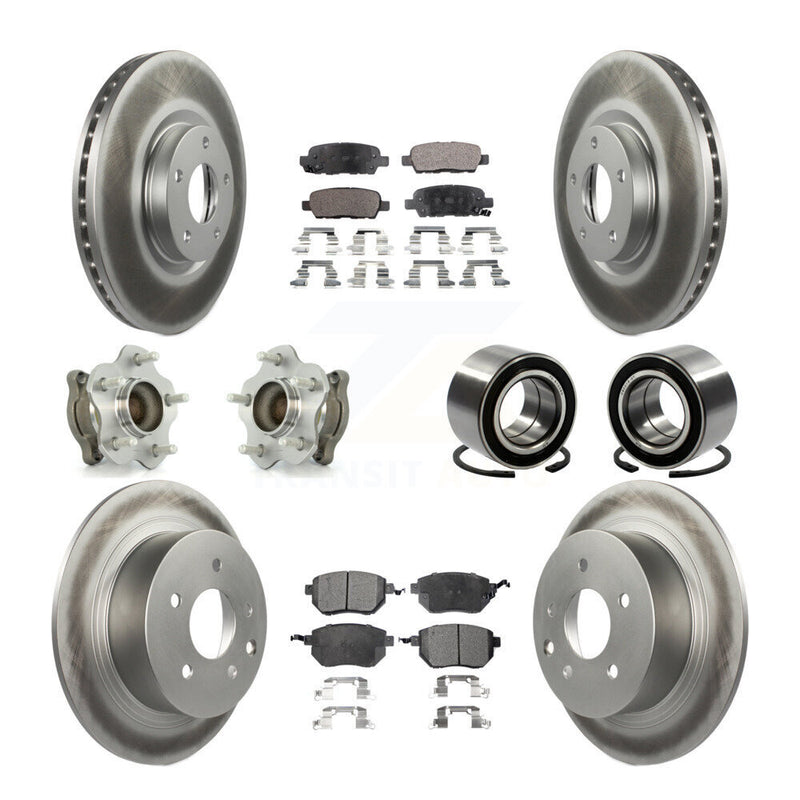 Transit Auto KBB-108385 Wheel Bearing for 2004-2005 Nissan Altima, Nissan Maxima - Front and Rear product image