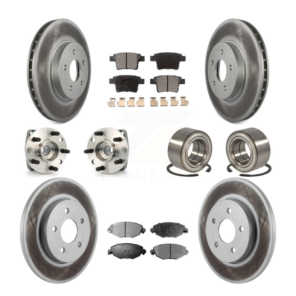 Transit Auto KBB-108390 Wheel Bearing for 2005-2008 Jaguar X-Type - Front and Rear product image