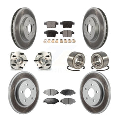 Transit Auto KBB-108390 Wheel Bearing for 2005-2008 Jaguar X-Type - Front and Rear product image