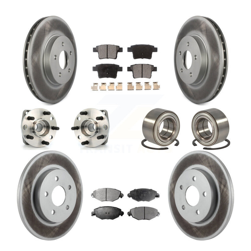 Transit Auto KBB-108390 Wheel Bearing for 2005-2008 Jaguar X-Type - Front and Rear product image