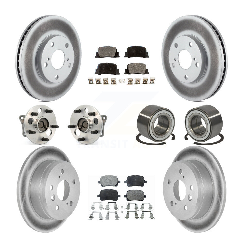 Transit Auto KBB-108393 Wheel Bearing for 1999-2001 Lexus ES300, Toyota Camry - Front and Rear product image
