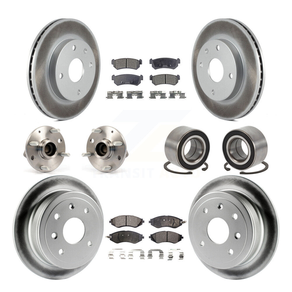 Transit Auto KBB-108397 Wheel Bearing for 2004-2006 Suzuki Reno, Chevrolet Optra, Suzuki Forenza - Front and Rear product image