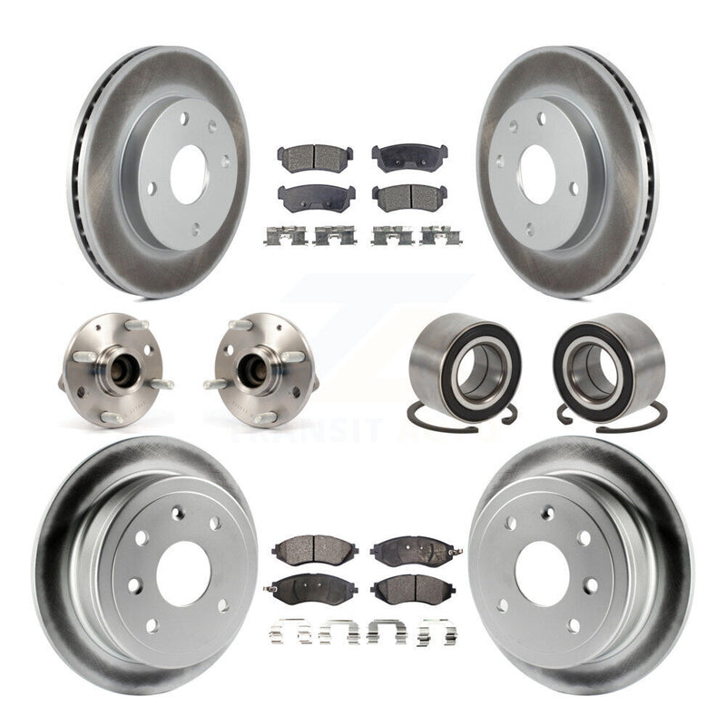 Transit Auto KBB-108397 Wheel Bearing for 2004-2006 Suzuki Reno, Chevrolet Optra, Suzuki Forenza - Front and Rear product image
