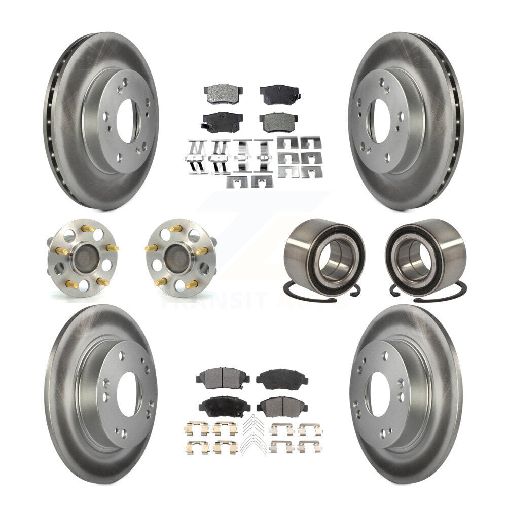 Transit Auto KBB-108401 Wheel Bearing for 2009-2011 Honda Civic - Front and Rear product image