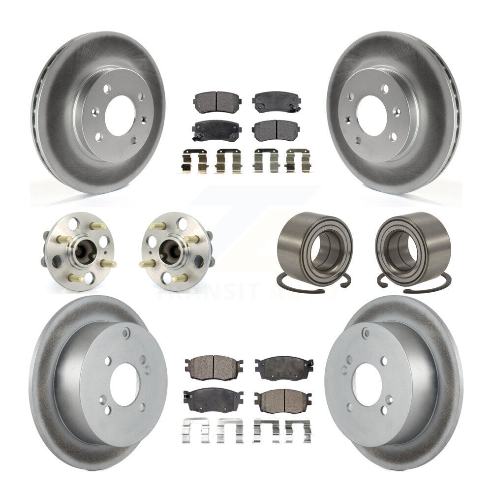 Transit Auto KBB-108402 Wheel Bearing for 2006-2010 Kia Rio5, Hyundai Accent, Kia Rio - Front and Rear product image