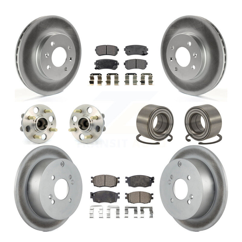 Transit Auto KBB-108402 Wheel Bearing for 2006-2010 Kia Rio5, Hyundai Accent, Kia Rio - Front and Rear product image